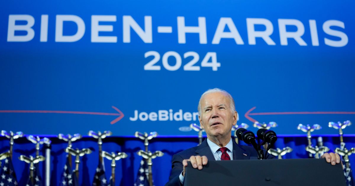 Politico Columnist Has So Little Faith in Biden That He's Afraid Joe