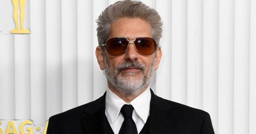 Michael Imperioli arrives for the 29th Screen Actors Guild Awards in Century City, California, on Feb. 26.