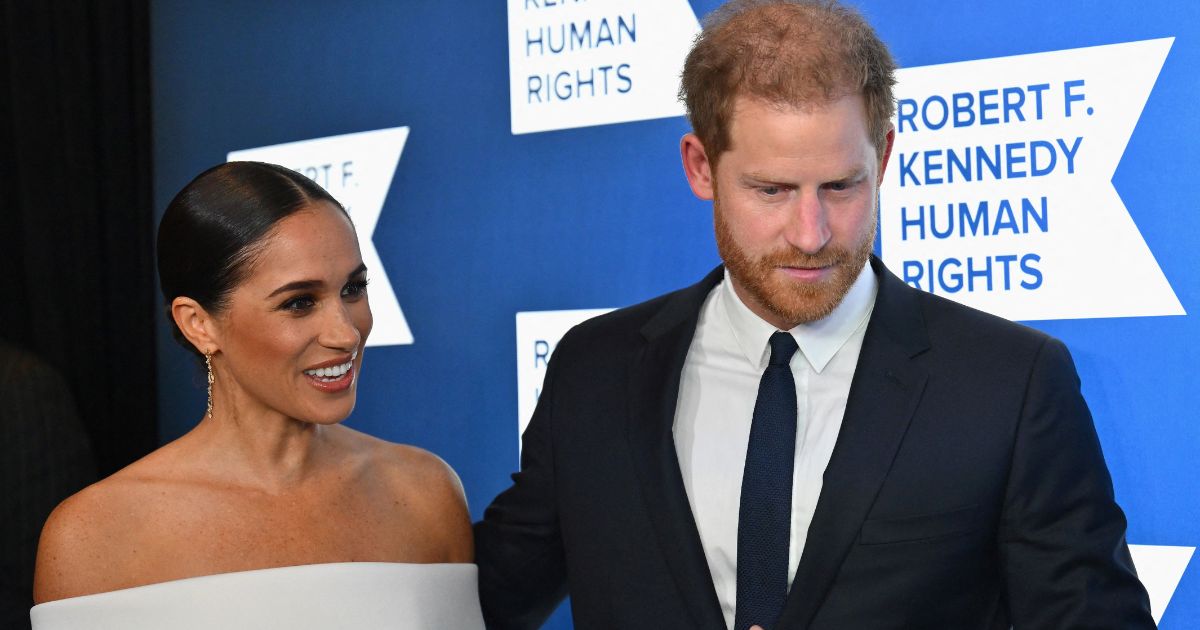 Prince Harry, Duke of Sussex, and Meghan, Duchess of Sussex, arrive at an event in New York City on Dec. 6, 2022.