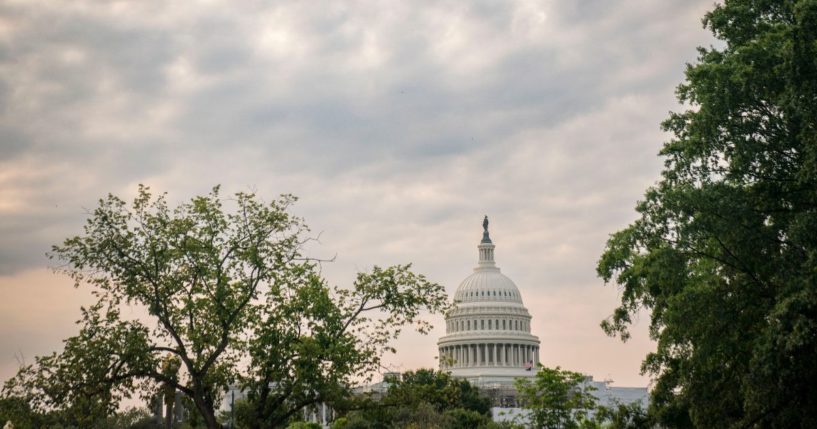 The dome of the U.S. Capitol is seen on Thursday in Washington, D.C.