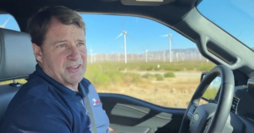 Ford CEO Jim Farley got a "reality check" when he took an electric vehicle on a road trip.