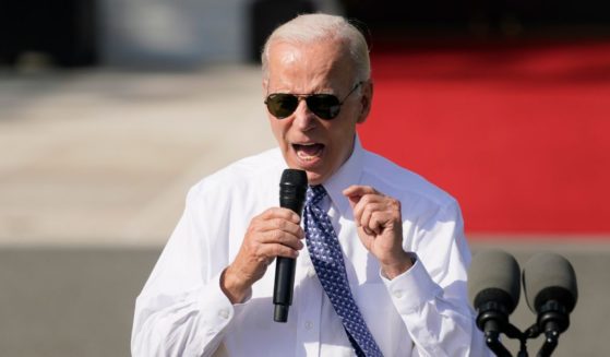 President Joe Biden speaks about the Inflation Reduction Act of 2022 during a ceremony on the South Lawn of the White House in Washington, D.C., on Sept. 13, 2022.