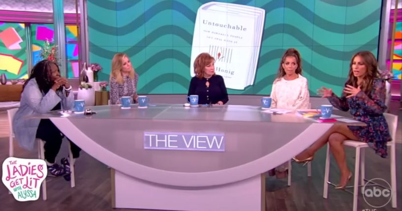 The hosts of "The View" seemed disappointed to hear -- from a liberal lawyer -- that former President Donald Trump likely won't go to jail.