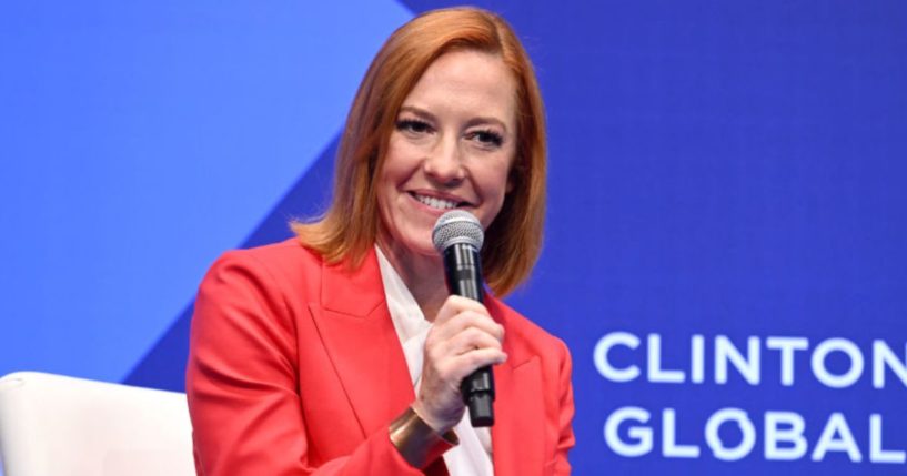 Former White House press secretary Jen Psaki remarked this week on how "old" and "white" America's leaders in Washington, D.C., are.