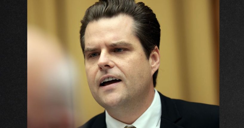 Florida GOP Rep. Matt Gaetz told Newsmax why he doesn't plan to try getting elected as Speaker of the House.