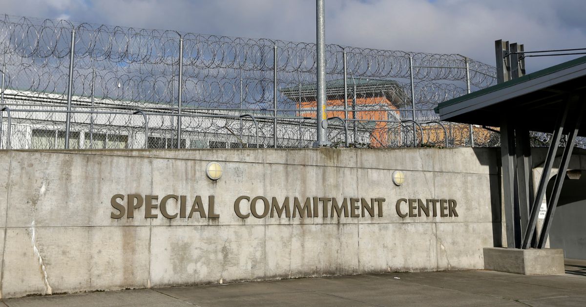 Since the 1980s, the state of Washington has housed its most dangerous sex offenders at McNeil Island, seen in a file photo from Oct. 20, 2015. Now, instead of holding Level 3 offenders behind razor wire and concrete, the state's Democrat officials are moving forward with plans to house them in neighborhoods throughout the state -- and they may not even inform residents about who's moving in.