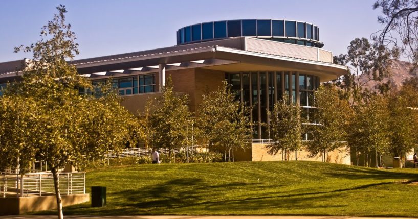 The student center of the University of California, Riverside is pictured. Recently Andrea Smith, a professor at the university, resigned after claiming for years that she was of Cherokee ancestry.