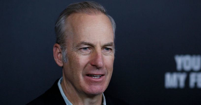 Actor Bob Odenkirk arrives to the New York special screening of "You Hurt My Feelings" at DGA Theater in New York City on May 22.