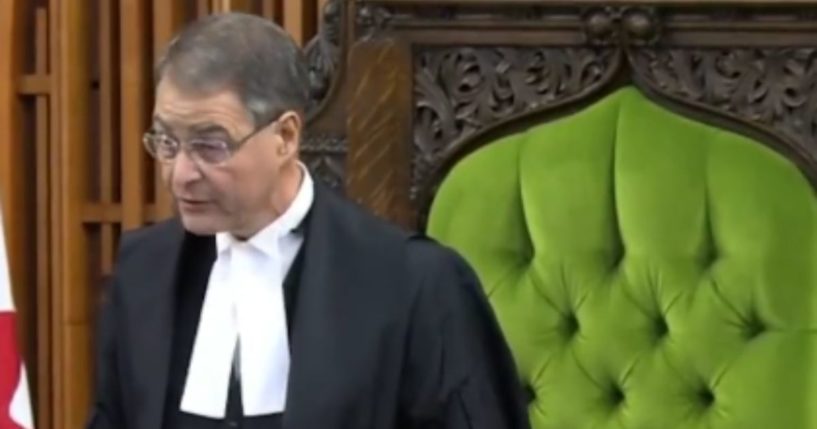 Speaker Anthony Rota in Canada resigned on Tuesday.