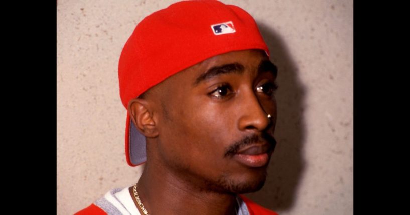 American rapper, songwriter, and actor (1971-1996) Tupac Shakur poses for a portrait during the 1994 Source Awards on April 25, 1994 at the Paramount Theatre in New York, New York.