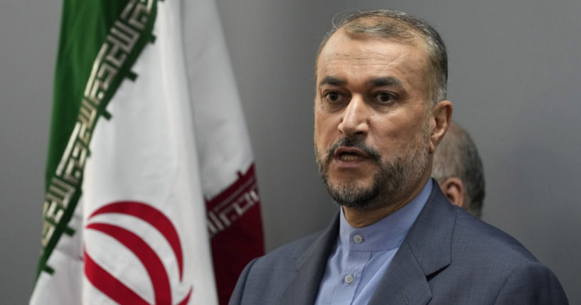 Iranian Foreign Minister Hossein Amirabdollahian