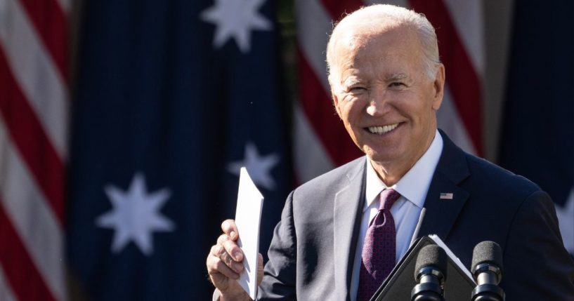 Content Of Biden S Latest Cheat Sheet Seen During News Conference Is