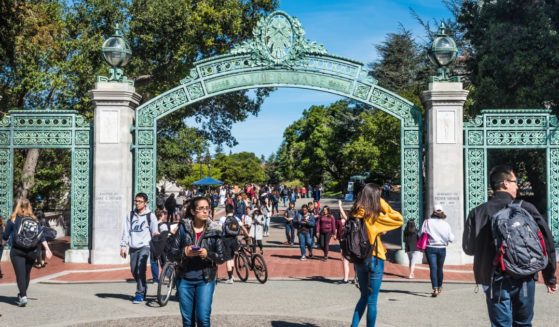 The campus of the University of California, Berkeley, is seen in this stock image.