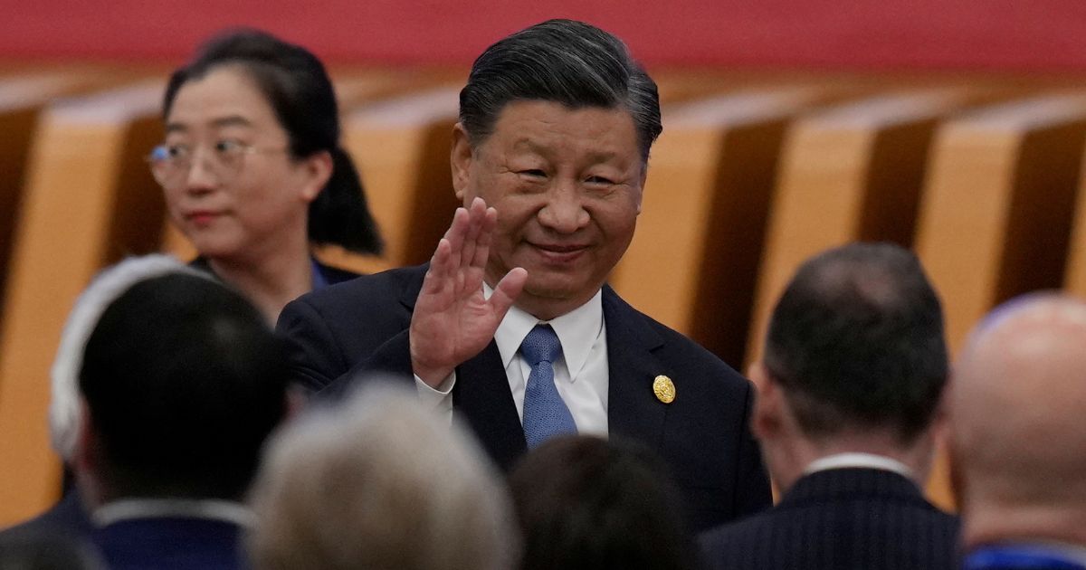 Chinese President Xi Jinping