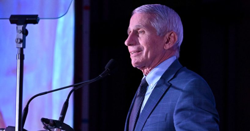 Dr. Anthony Fauci attends the 2022 Muhammad Ali Humanitarian Awards at Muhammad Ali Center on November 05, 2022 in Louisville, Kentucky.