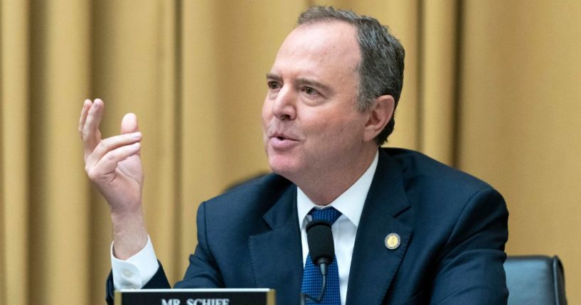 Social media users had quick comebacks for Democratic Rep. Adam Schiff of California when he made a post criticizing a Republican Congresswoman's new children's book.