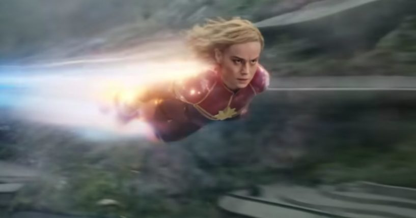 Brie Larson as Captain Marvel