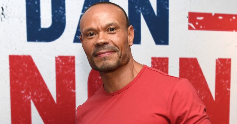 Dan Bongino gave the finger -- literally and figuratively -- Thursday to cancel culture liberals during his show.