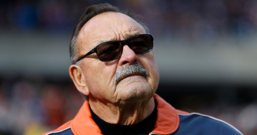 former Bears linebacker Dick Butkus