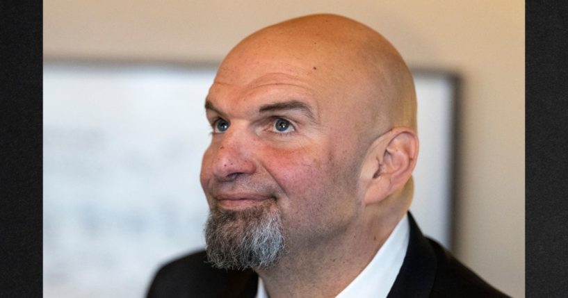 Democratic Sen. John Fetterman of Pennsylvania is apparently still fuming about efforts to bar him from wearing gym clothes on the Senate floor.