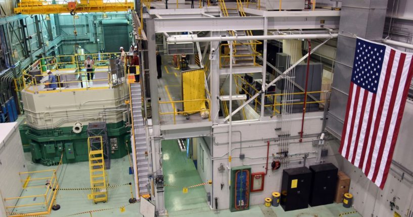 The Idaho National Laboratory's Transient Reactor Test Facility in Idaho Falls, Idaho, is seen Nov. 14, 2017.