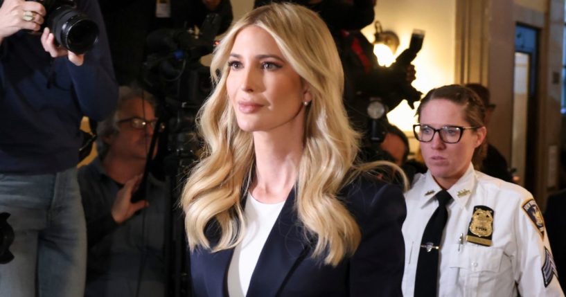 Ivanka Trump Testifies In Father's New York Fraud Case