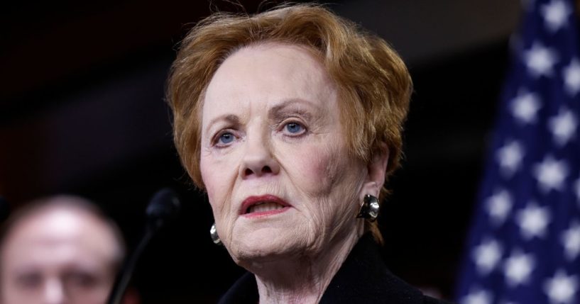 Rep. Kay Granger speaks during a press conference on the 2023 Fiscal Year at the U.S Capitol Building in Washington, D.C., on Dec. 14, 2022. A new report claims that Granger will not run for a 15th term in the House of Representatives.