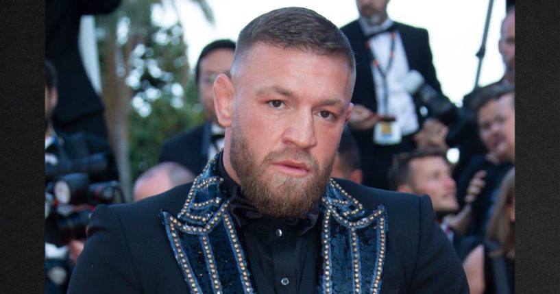 Irish mixed martial arts fighter Conor McGregor said he wants to reward the man who stopped a stabbing attack on Dublin schoolchildren.