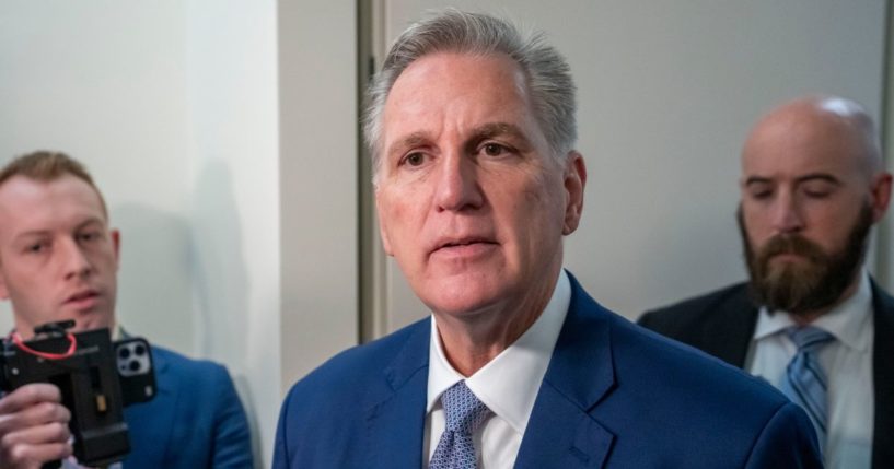 former House Speaker Kevin McCarthy