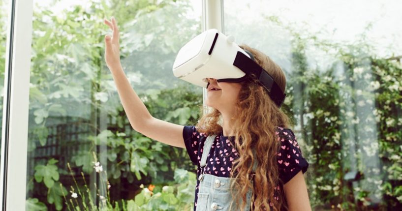 A watchdog group said it's too soon to know the effect that using virtual reality headsets will have on developing young minds and bodies.