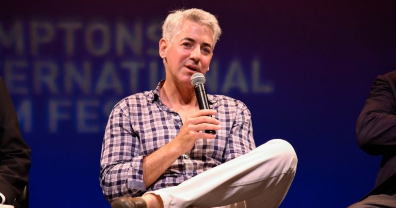 Bill Ackman attends the Hamptons International Film Festival SummerDocs Series screening of "Betting On Zero" at Guild Hall on Aug. 6, 2016, in East Hampton, New York.