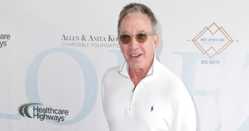 Tim Allen attends the 16th Annual George Lopez Foundation Celebrity Golf Classic at Lakeside Golf Club on May 1 in Toluca Lake, California.