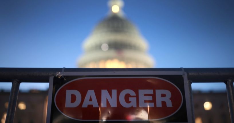 The U.S. Capitol is seen on Oct. 24 in Washington, D.C.