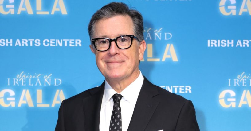 Stephen Colbert attends the 2023 Spirit Of Ireland Gala at Pier Sixty at Chelsea Piers on Nov. 17 in New York City.