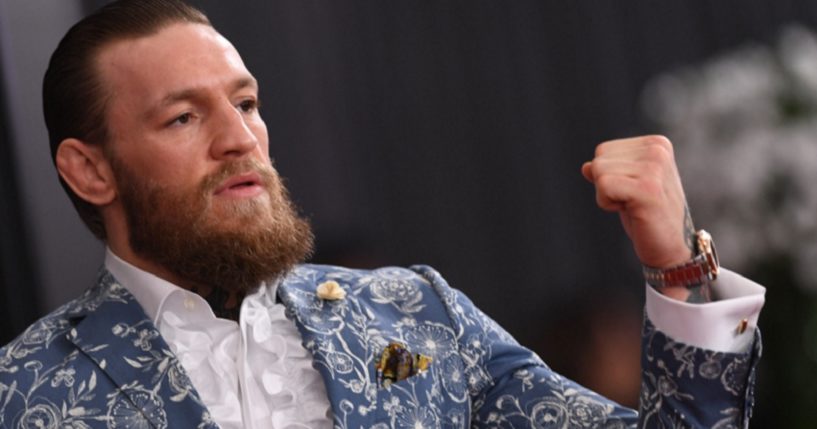 Irish mixed martial arts fighter Conor McGregor, pictured in a 2020 file photo from the Grammy Awards in Los Angeles, has clearly ruffled feathers with the Irish political establishment.