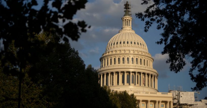 the U.S. Capitol building