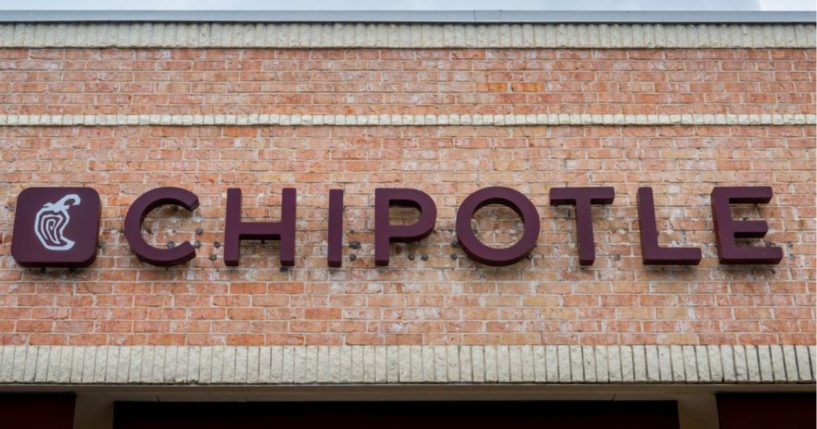 A Chipotle customer who threw a bowl of food in an employee's face was sentenced to two months walking in the shoes of the fast-food worker.