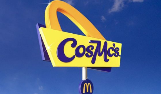 McDonald's shared this artist's depiction of a CosMc's sign when it announced its spinoff restaurants Dec. 6.