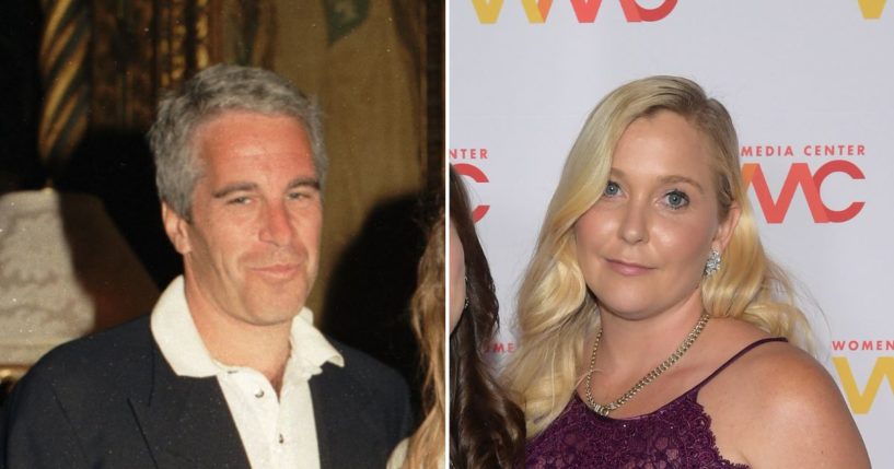 Jeffrey Epstein and Virginia Giuffre