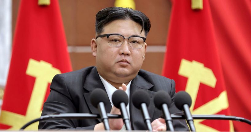 North Korean leader Kim Jong Un.