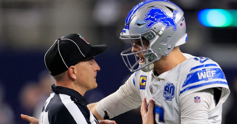 Worst NFL Officiating Crew Ever? Fingers Pointing, Tempers Flaring ...