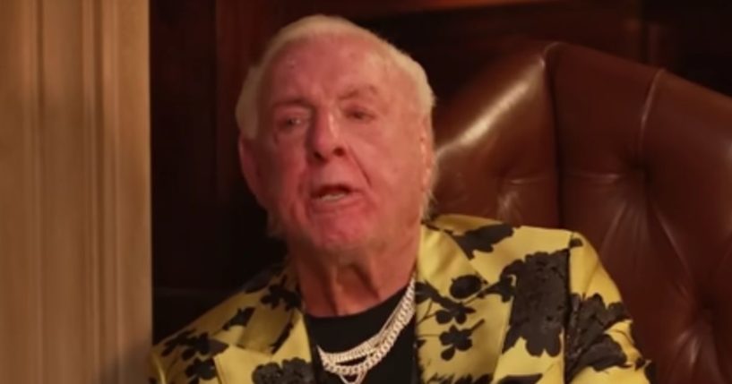 Watch Wrestling Legend Ric Flair Opens Up About Being Abducted By