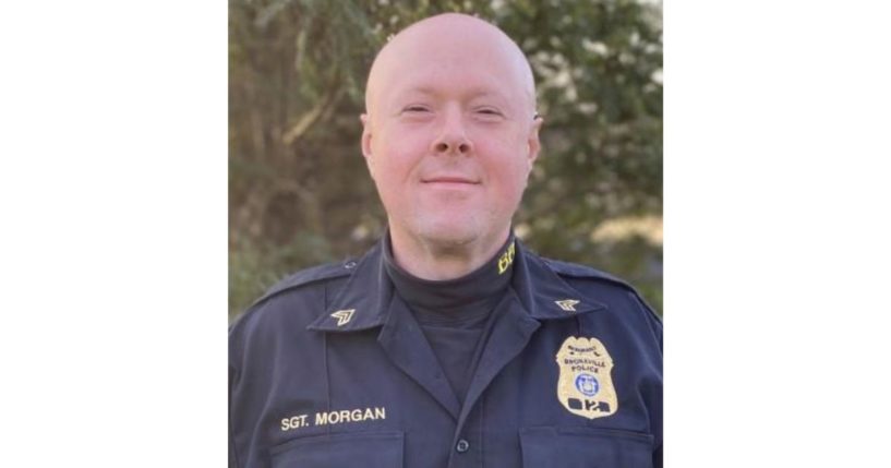 Watson Morgan, a sergeant with New York's Bronxville Police Department.