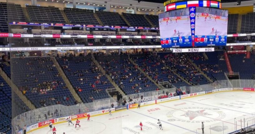 Quebec City’s Videotron Centre.