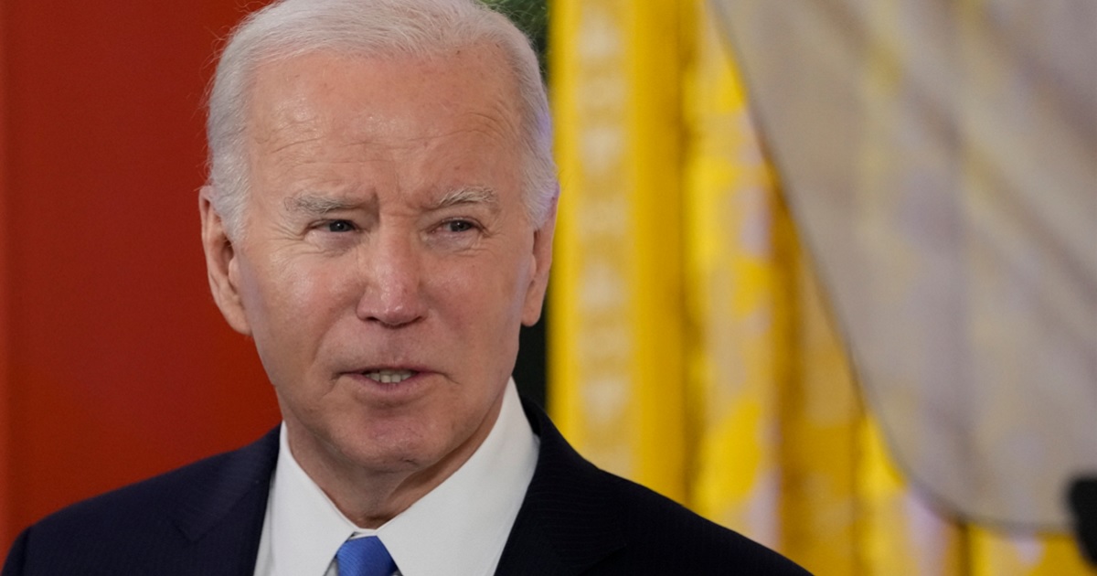 Biden Is Worried About His 2024 Chances and He Took It Out on Staffers