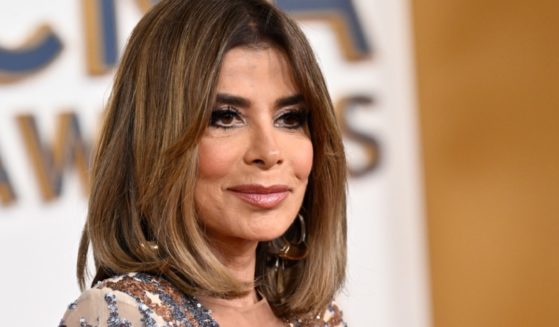 Singer Paula Abdul is pictured in a file photo from the 57th Annual CMA Awards on Nov. 8 at the Bridgestone Arena in Nashville, Tennessee.