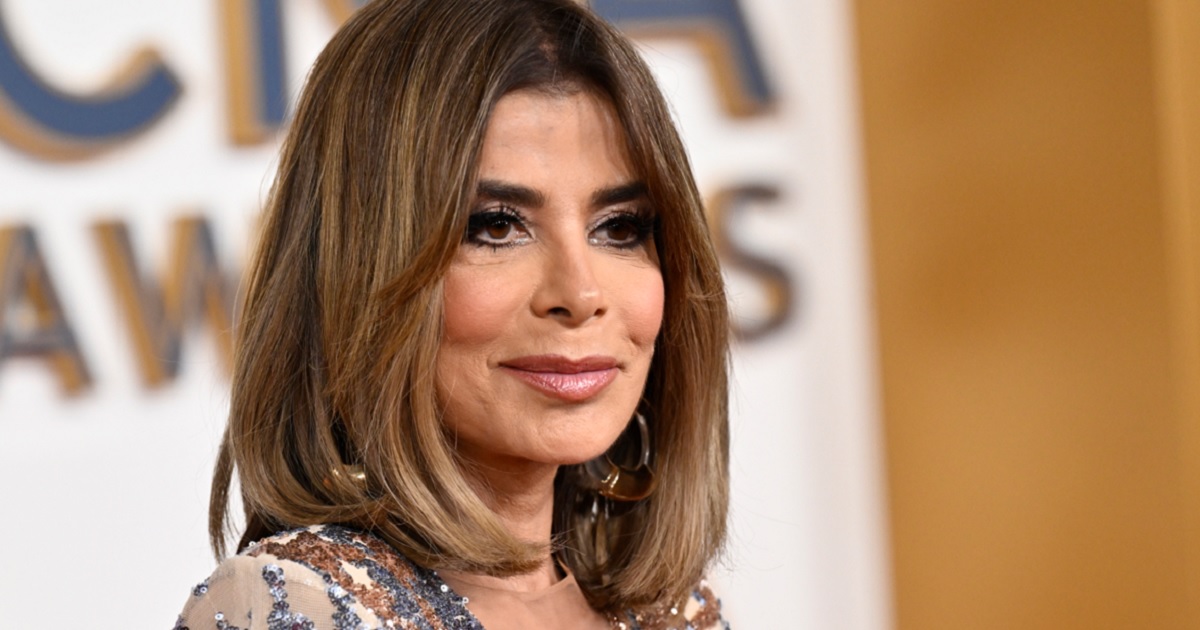 Singer Paula Abdul is pictured in a file photo from the 57th Annual CMA Awards on Nov. 8 at the Bridgestone Arena in Nashville, Tennessee.