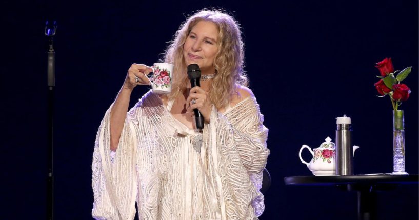 Barbra Streisand performs at Madison Square Garden on Aug. 3, 2019, in New York City.