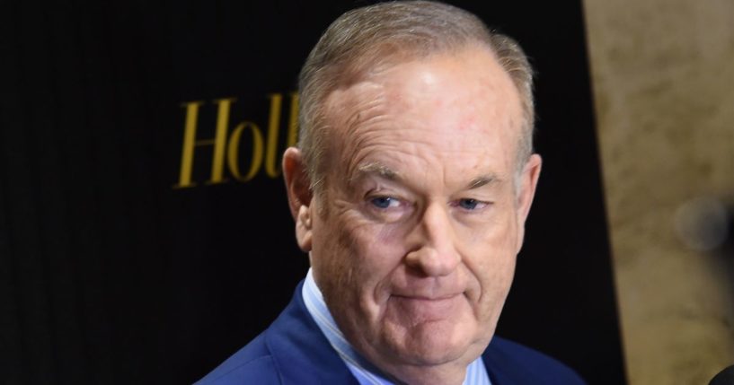 Bill O'Reilly attends the Hollywood Reporter's 2016 35 Most Powerful People in Media in New York City on April 6, 2016.