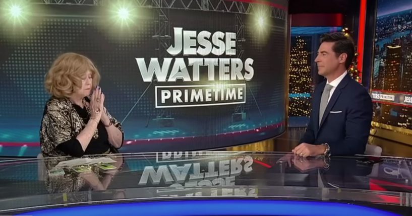 On Jan. 3, Fox News host Jesse Waters invited a tarot card reader onto "Jesse Watters Primetime" to make predictions about the 2024 election.